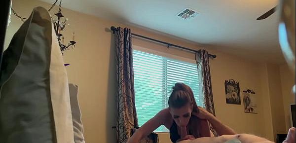  The super sexy neighbors young daughter wants it bad
